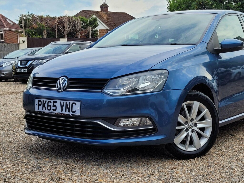 Volkswagen Polo 1.4 Tdi Bluemotion White #11