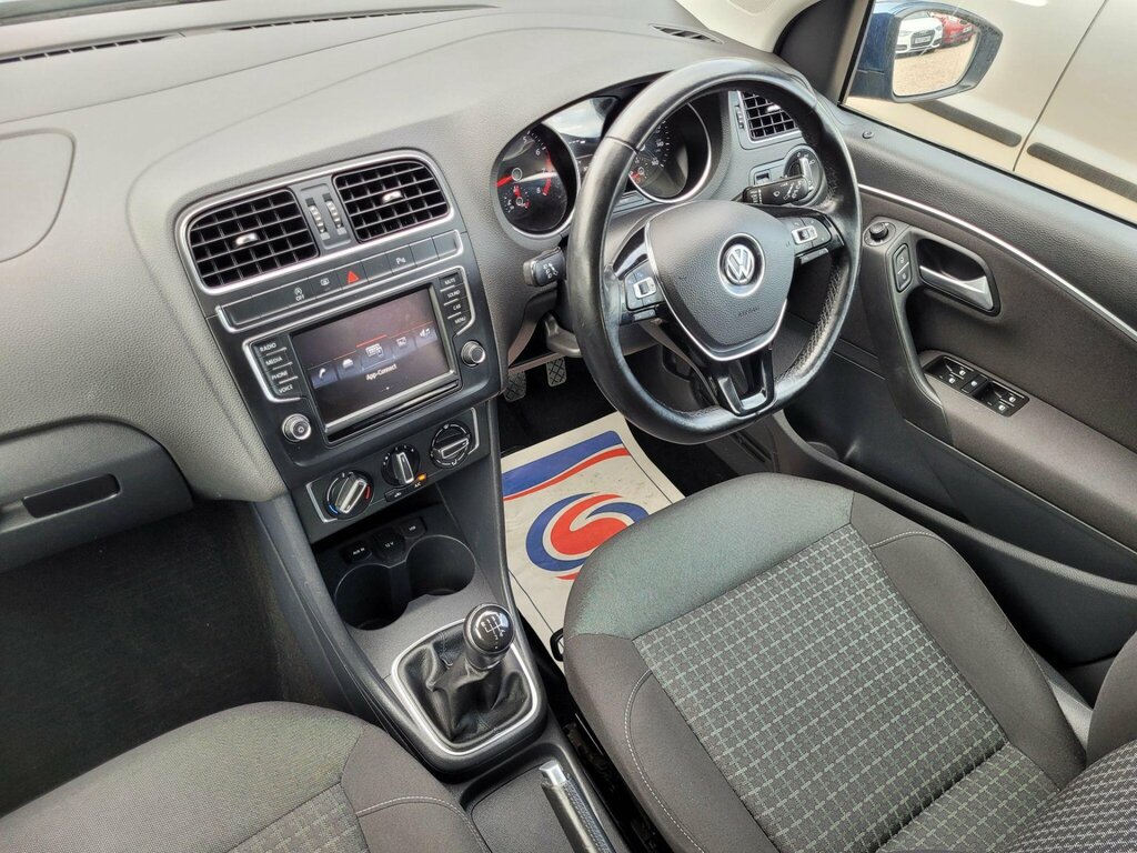 Volkswagen Polo 1.4 Tdi Bluemotion White #47