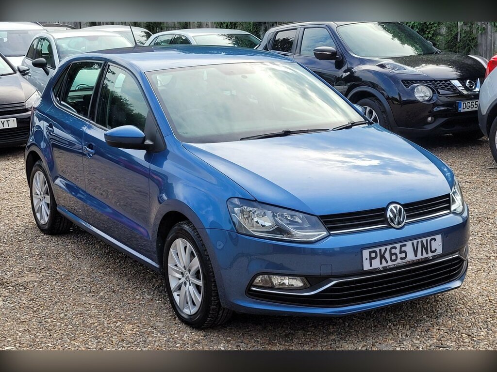 Volkswagen Polo 1.2 Tsi Bluemotion Tech Se Euro 6 Ss Blue #4