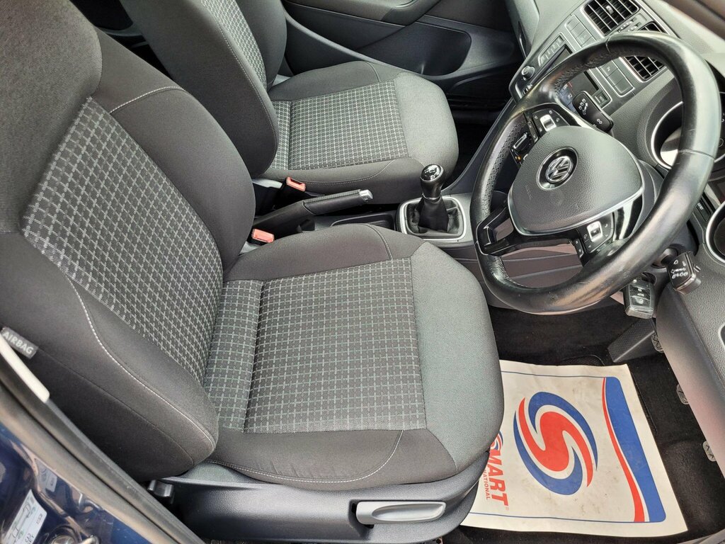 Volkswagen Polo 1.4 Tdi Bluemotion White #25