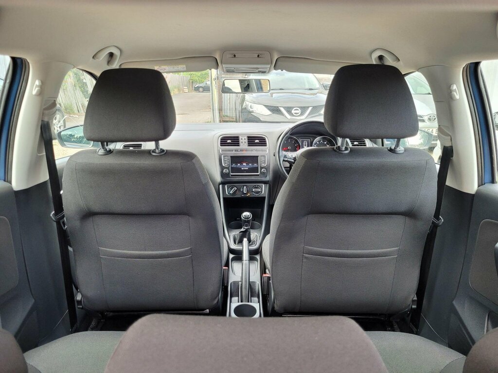 Volkswagen Polo 1.4 Tdi Bluemotion White #34