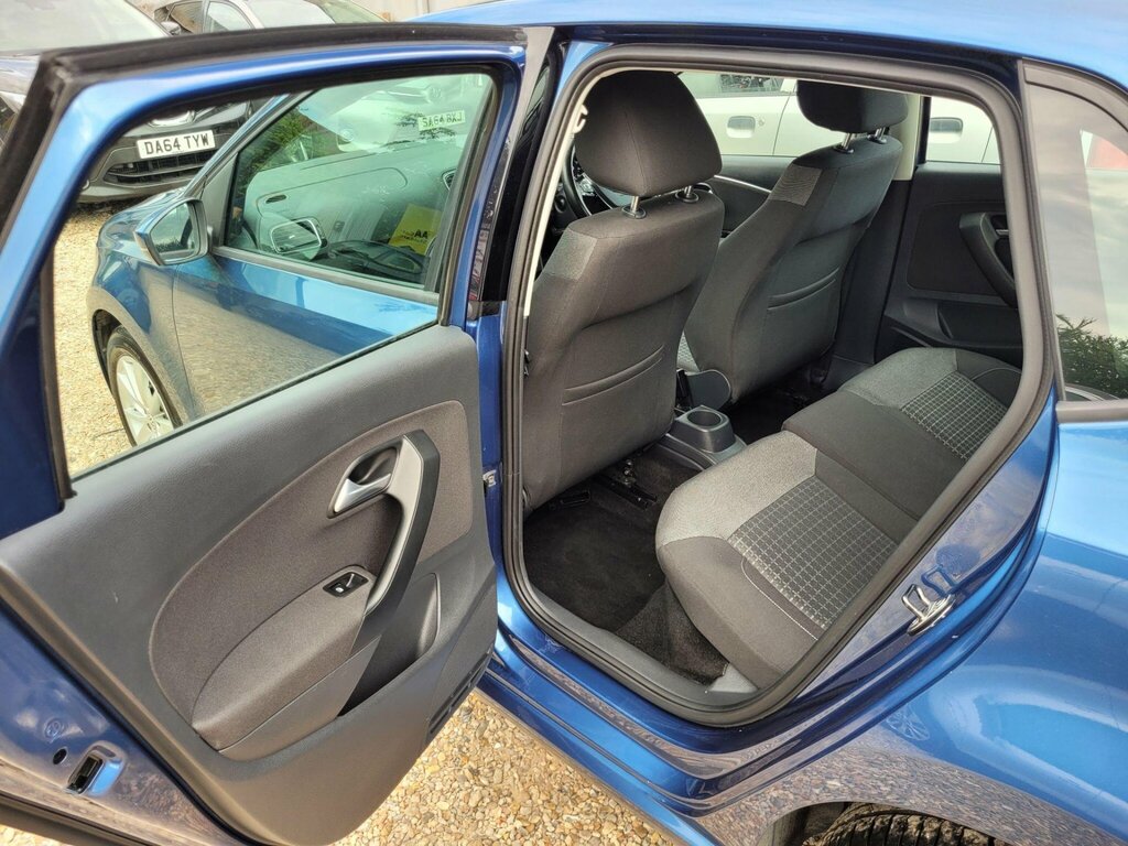 Volkswagen Polo 1.4 Tdi Bluemotion White #35