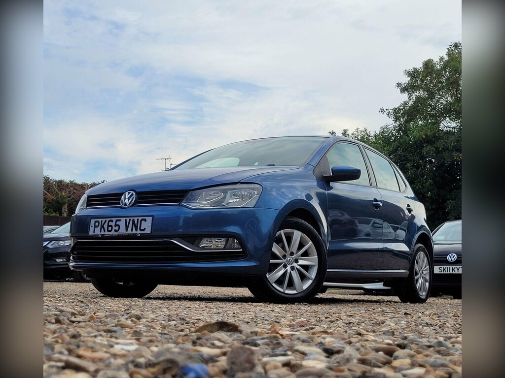 Volkswagen Polo 1.4 Tdi Bluemotion White #15