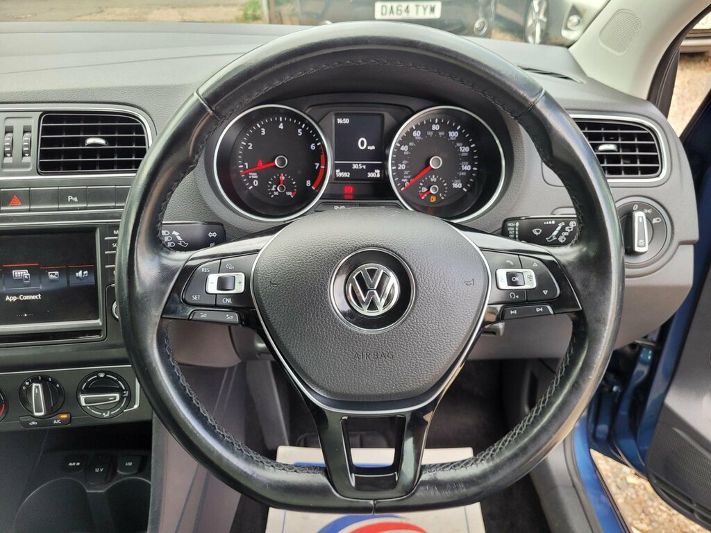 Volkswagen Polo 1.4 Tdi Bluemotion White #51