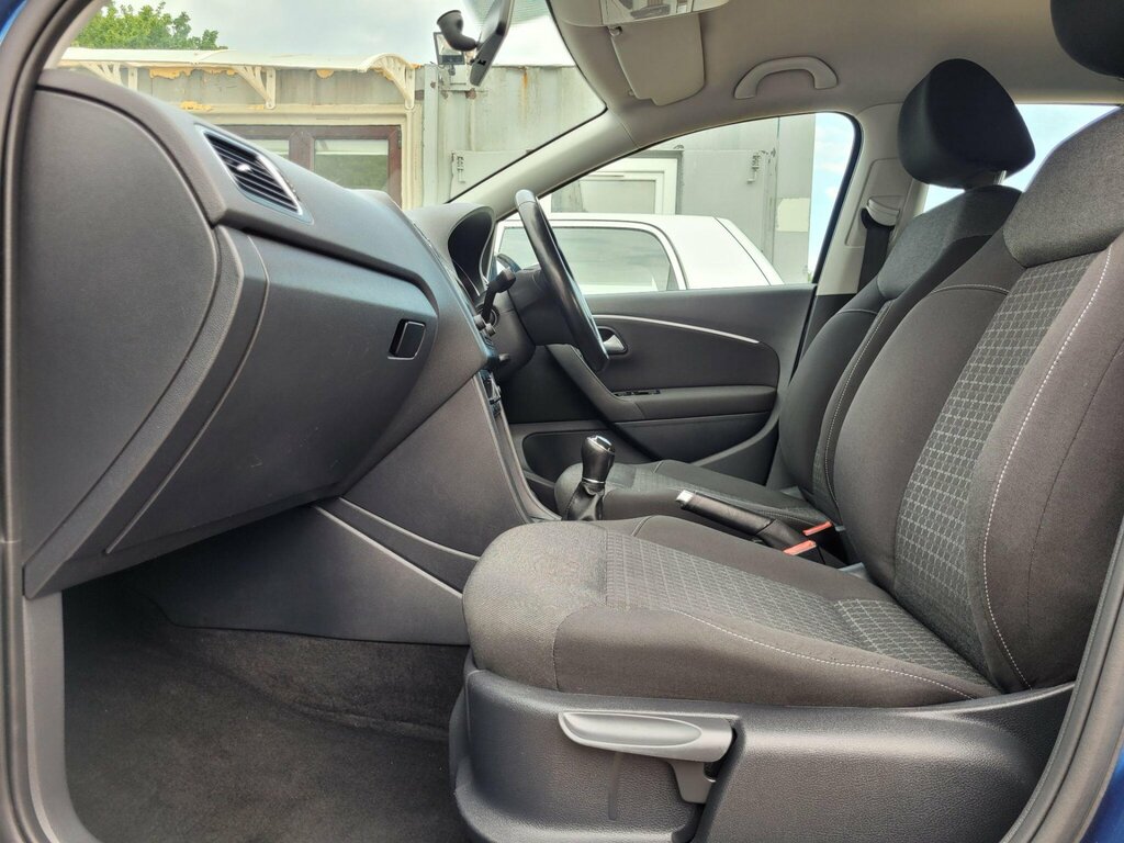 Volkswagen Polo 1.4 Tdi Bluemotion White #45