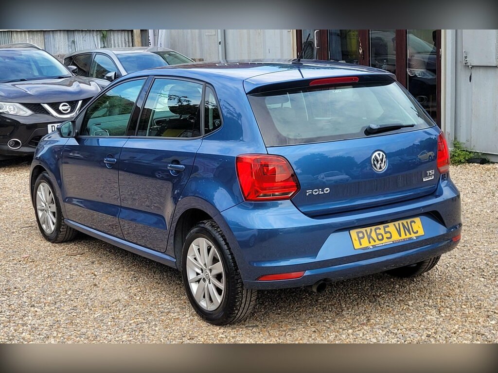 Volkswagen Polo 1.4 Tdi Bluemotion White #19