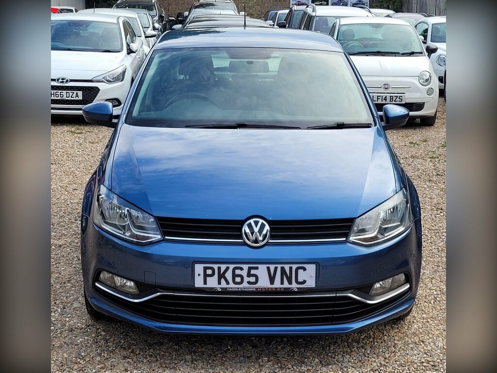 Volkswagen Polo 1.2 Tsi Bluemotion Tech Se Euro 6 Ss Blue #3