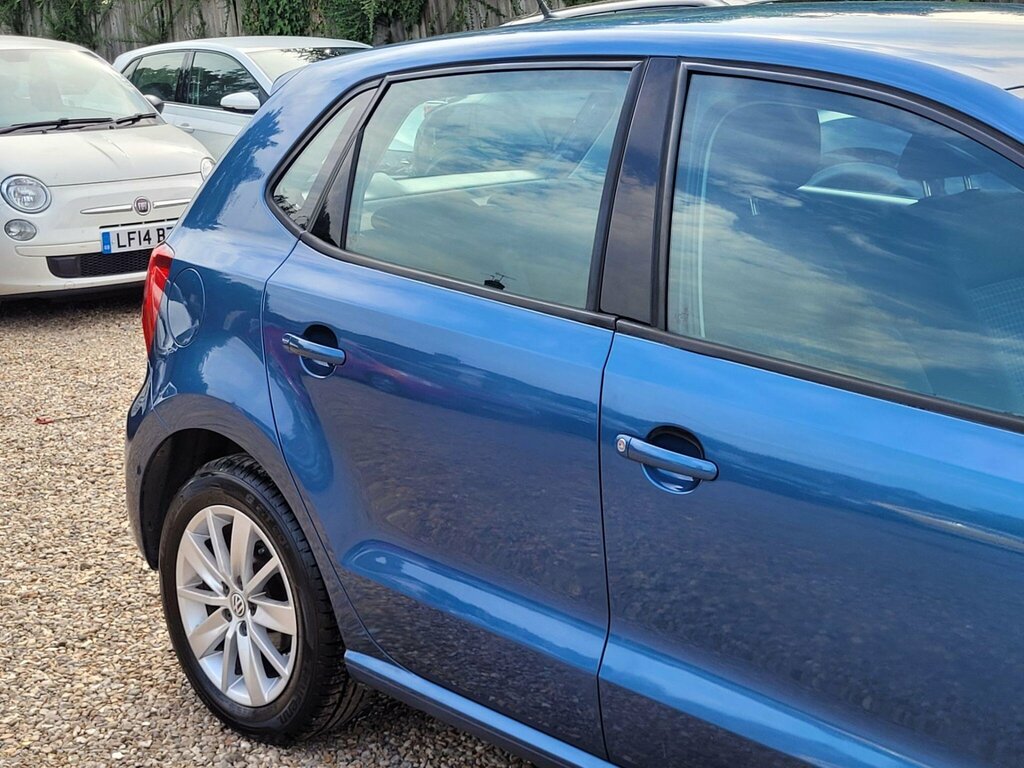 Volkswagen Polo 1.4 Tdi Bluemotion White #7