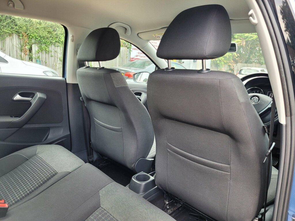 Volkswagen Polo 1.4 Tdi Bluemotion White #29