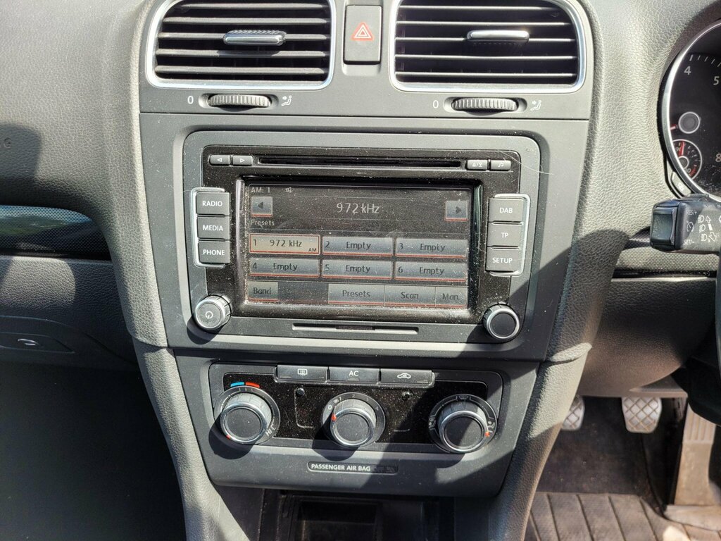 Volkswagen Golf 2.0 Tdi Gtd Leather Dsg Euro 5 Silver #16