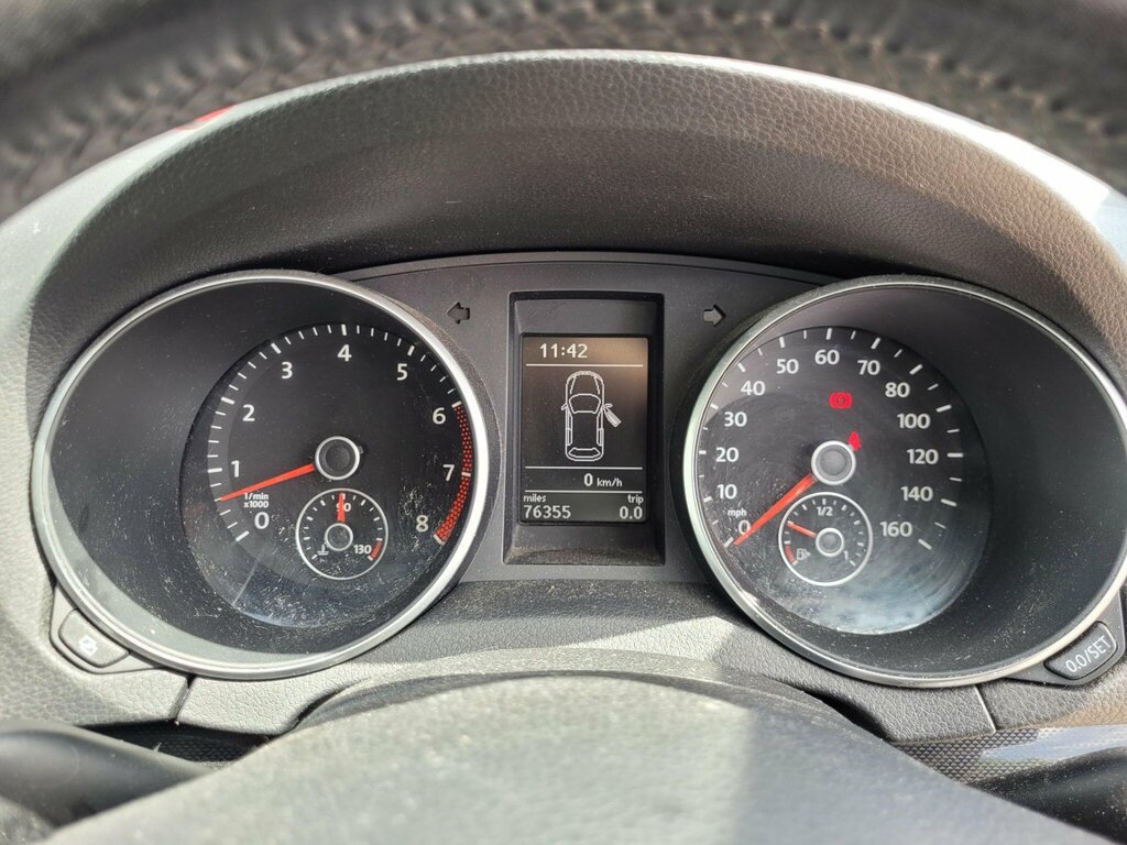 Volkswagen Golf 2.0 Tdi Gtd Leather Dsg Euro 5 Silver #15