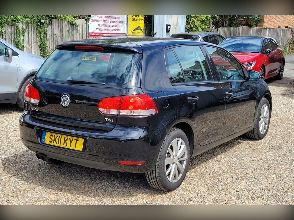 Volkswagen Golf 1.4 Tsi Match Euro 5 Black #5