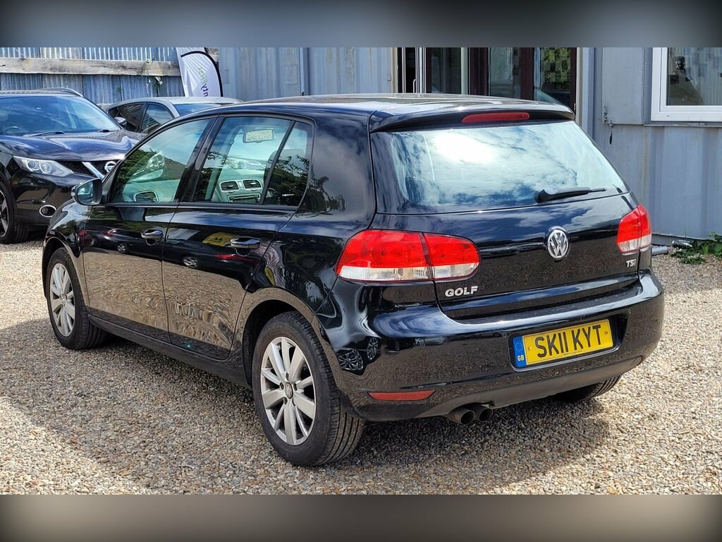 Volkswagen Golf 1.4 Tsi Match Euro 5 Black #4