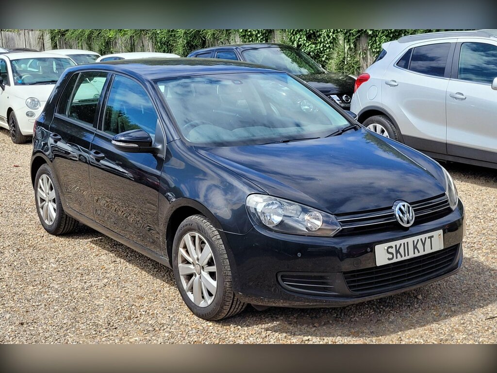 Volkswagen Golf 1.4 Tsi Match Euro 5 Black