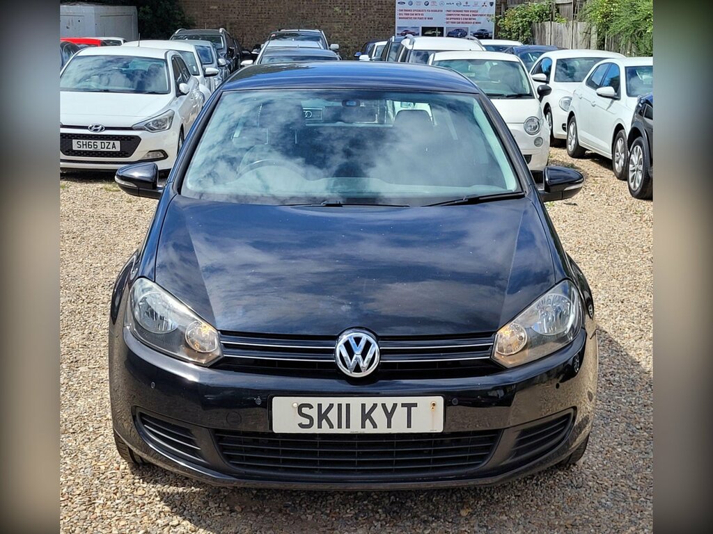 Volkswagen Golf 1.4 Tsi Match Euro 5 Black #3