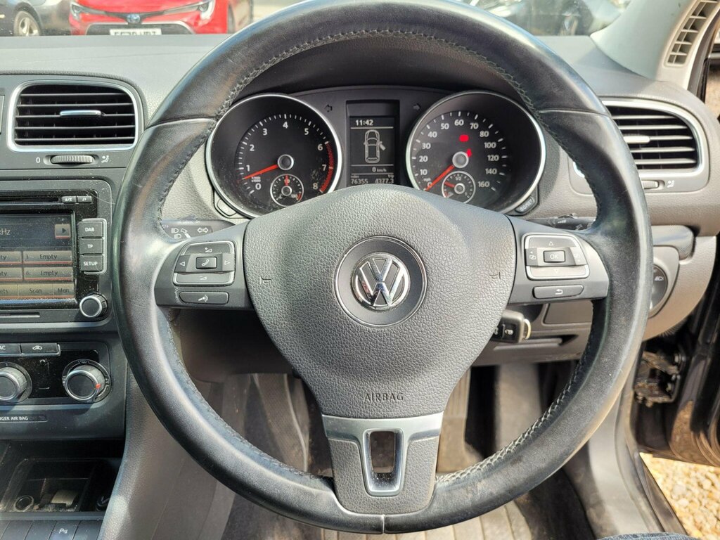 Volkswagen Golf 2.0 Tdi Gtd Leather Dsg Euro 5 Silver #12