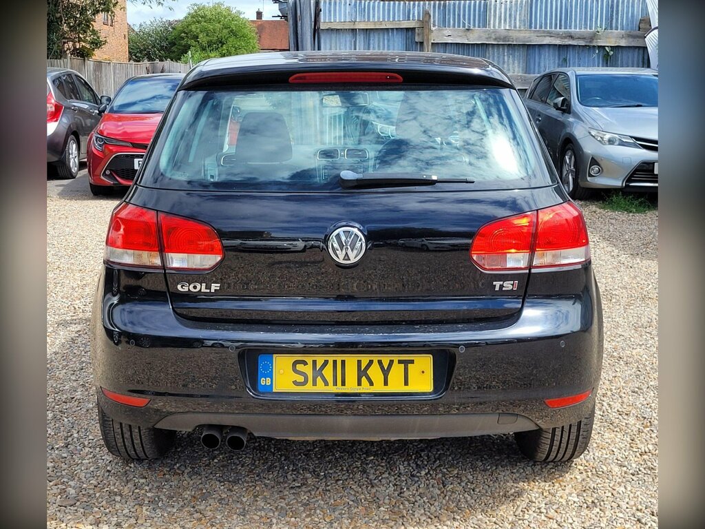 Volkswagen Golf 1.4 Tsi Match Euro 5 Black #6