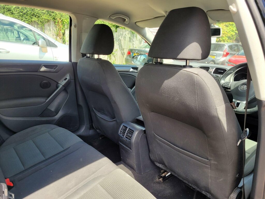 Volkswagen Golf 2.0 Tdi Gtd Leather Dsg Euro 5 Silver #9