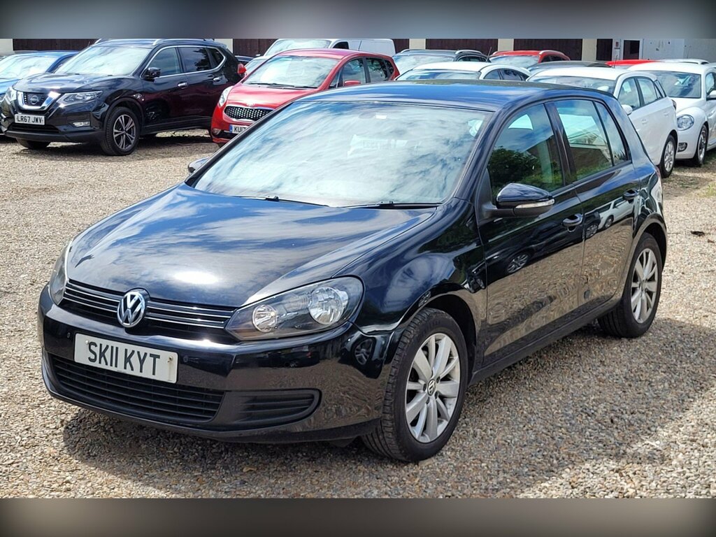 Volkswagen Golf 1.4 Tsi Match Euro 5 Black #2
