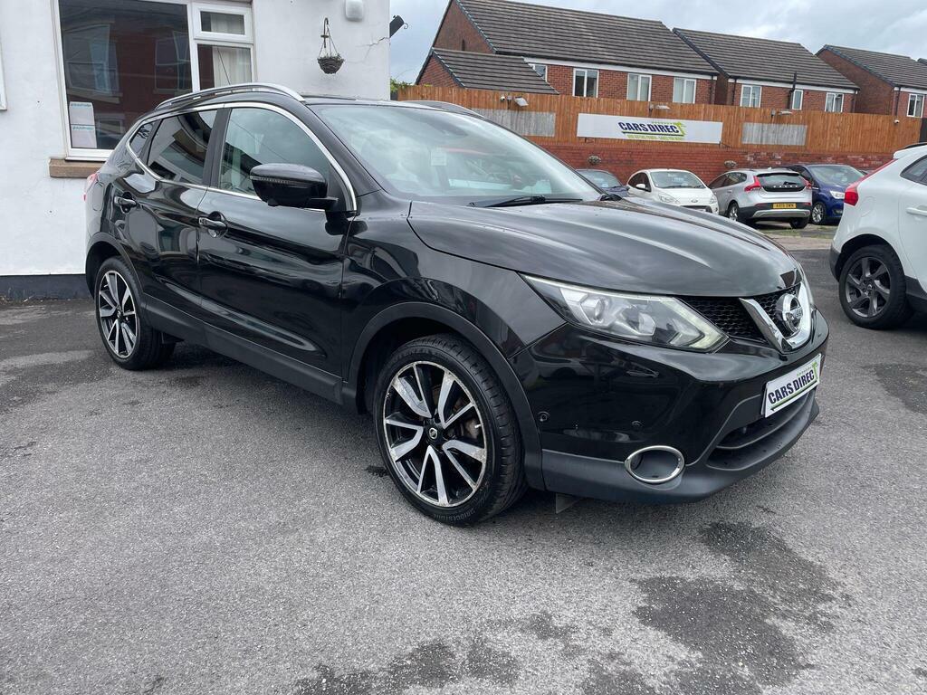 Nissan Qashqai 1.5 Dci Tekna Suv LP16AKV Black #3