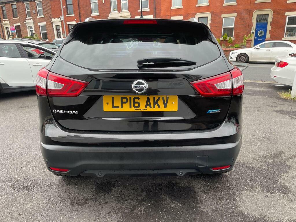 Nissan Qashqai 1.5 Dci Tekna Suv LP16AKV Black #6