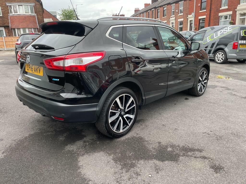 Nissan Qashqai 1.5 Dci Tekna Suv LP16AKV Black #5