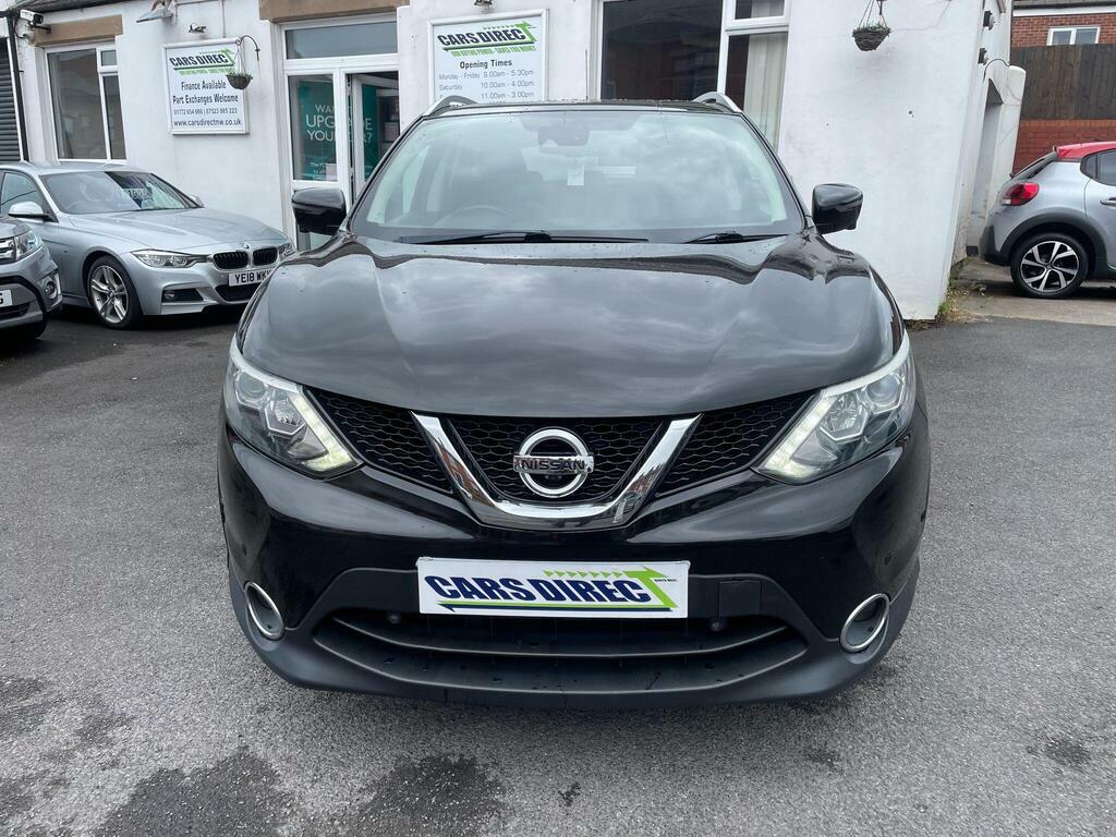 Nissan Qashqai 1.5 Dci Tekna Suv LP16AKV Black #2