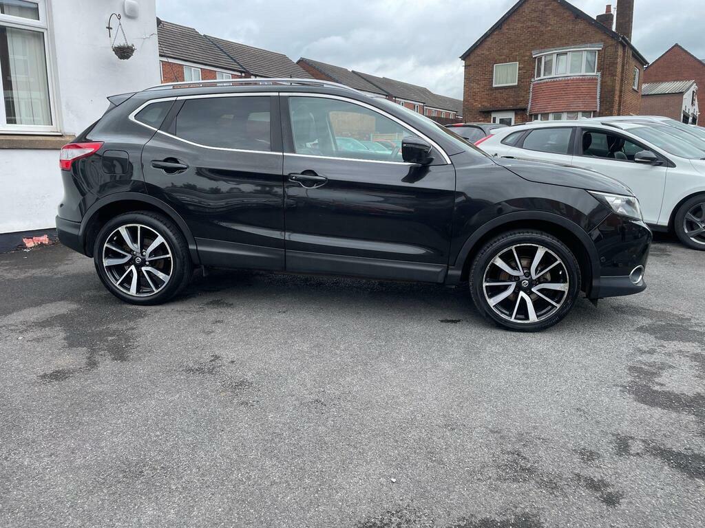 Nissan Qashqai 1.5 Dci Tekna Suv LP16AKV Black #4