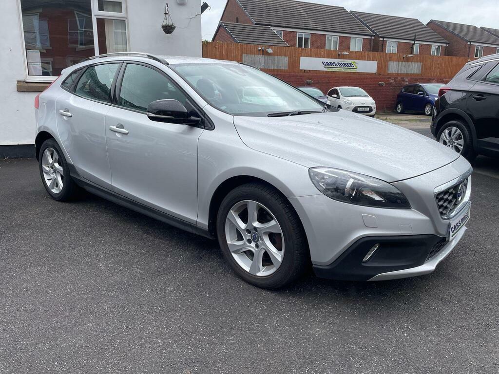 Volvo V40 Cross Country 1.6 D2 Lux Hatchback Silver #3