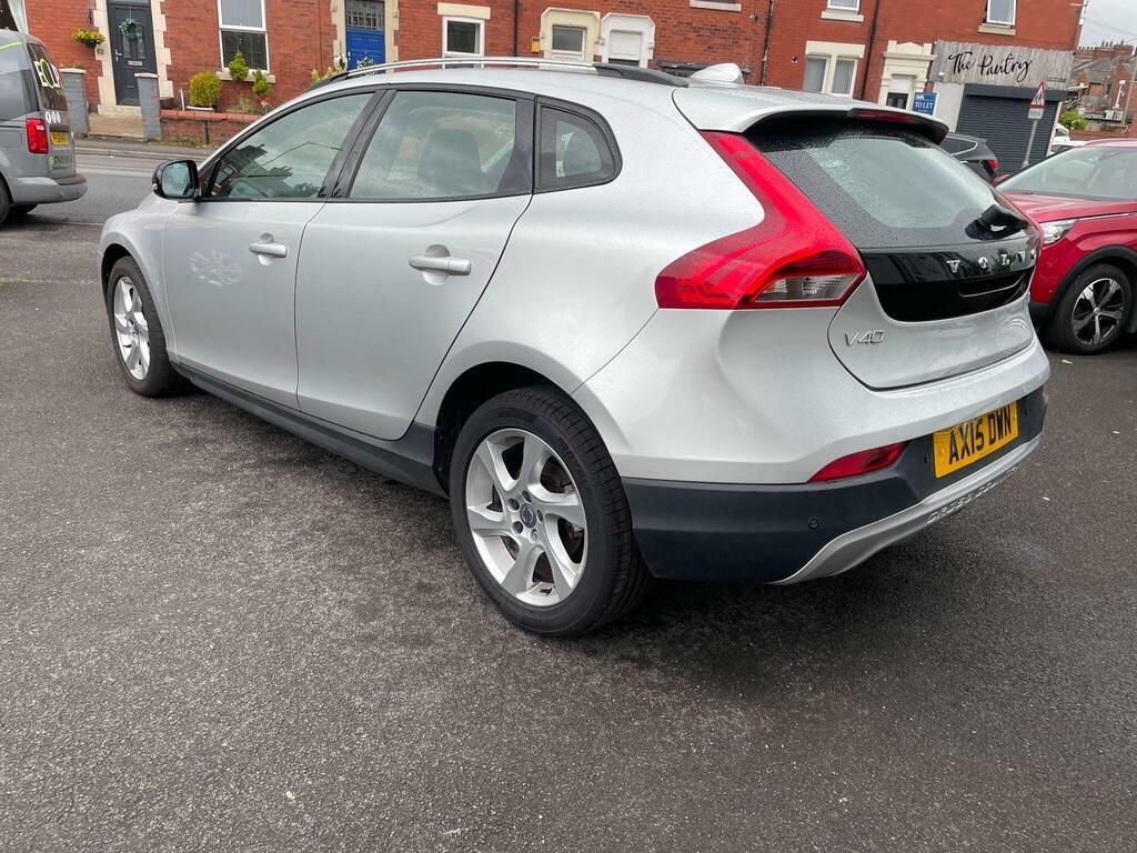 Volvo V40 Cross Country 1.6 D2 Lux Hatchback Silver #6