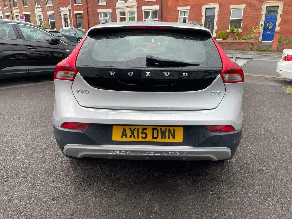 Volvo V40 Cross Country 1.6 D2 Lux Hatchback Silver #5