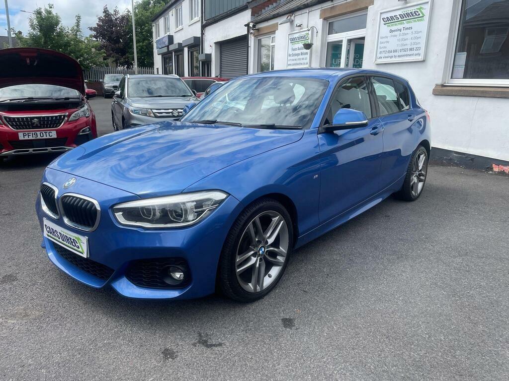 BMW 1 Series 1.5 116D M Sport Hatchback Blue