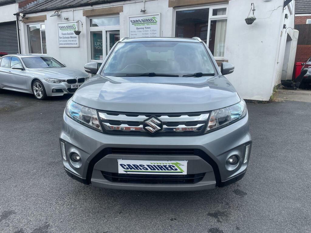Suzuki Vitara 1.6 Ddis Sz5 Suv Grey #2