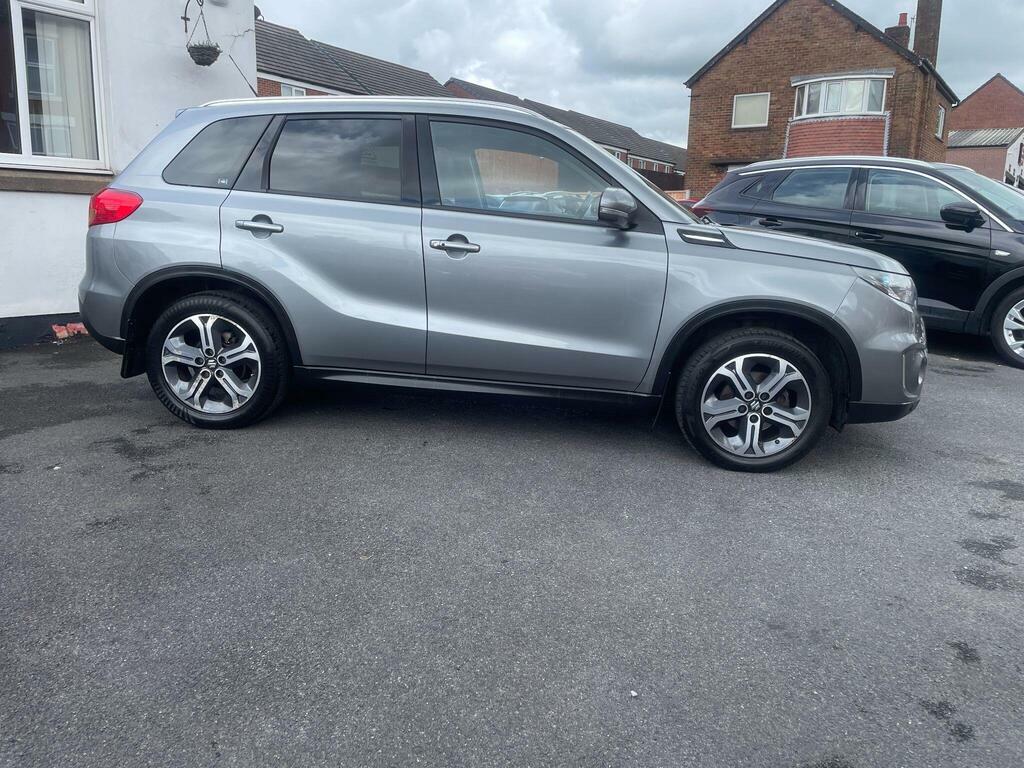 Suzuki Vitara 1.6 Ddis Sz5 Suv Grey #4