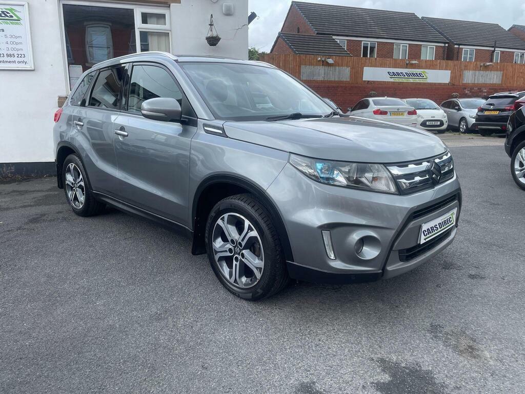 Suzuki Vitara 1.6 Ddis Sz5 Suv Grey #3