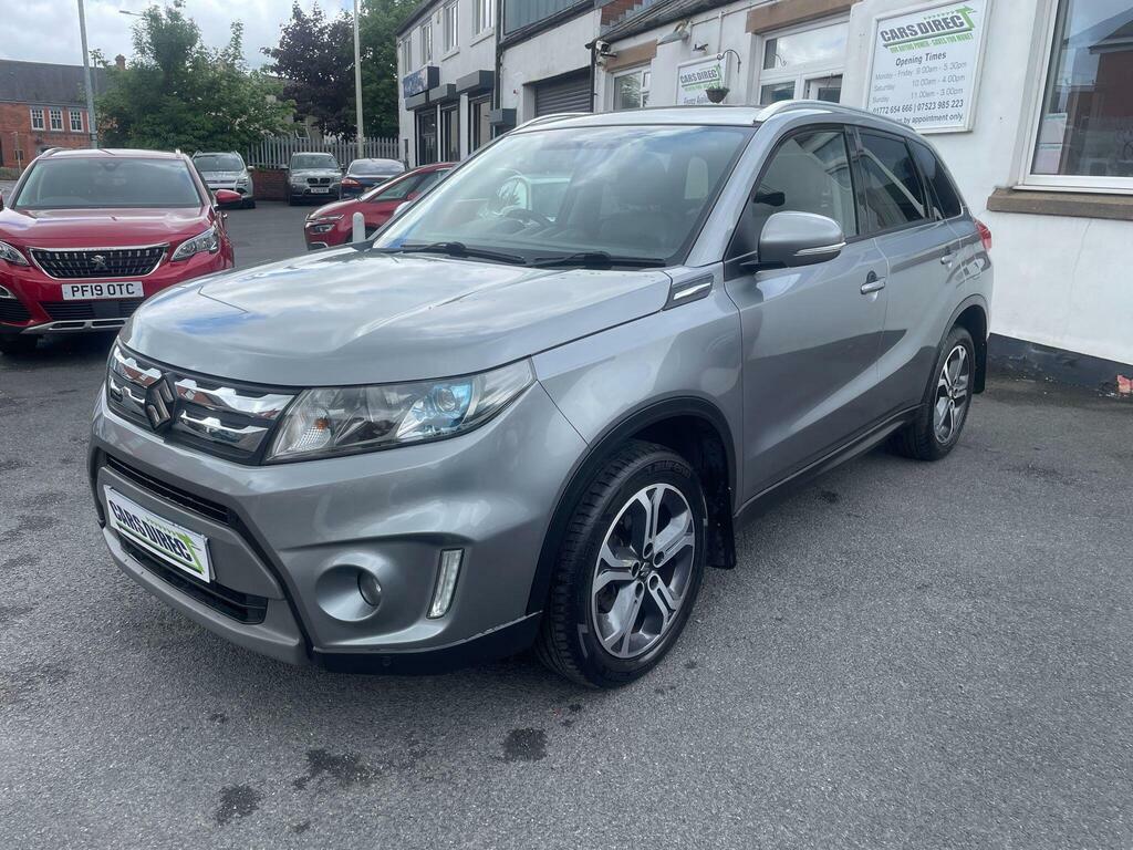 Suzuki Vitara 1.6 Ddis Sz5 Suv Grey