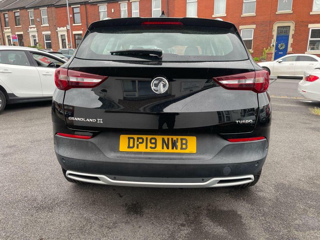 Vauxhall Grandland X 1.2 Turbo Gpf Sport Nav Suv DP19NWB Black #6