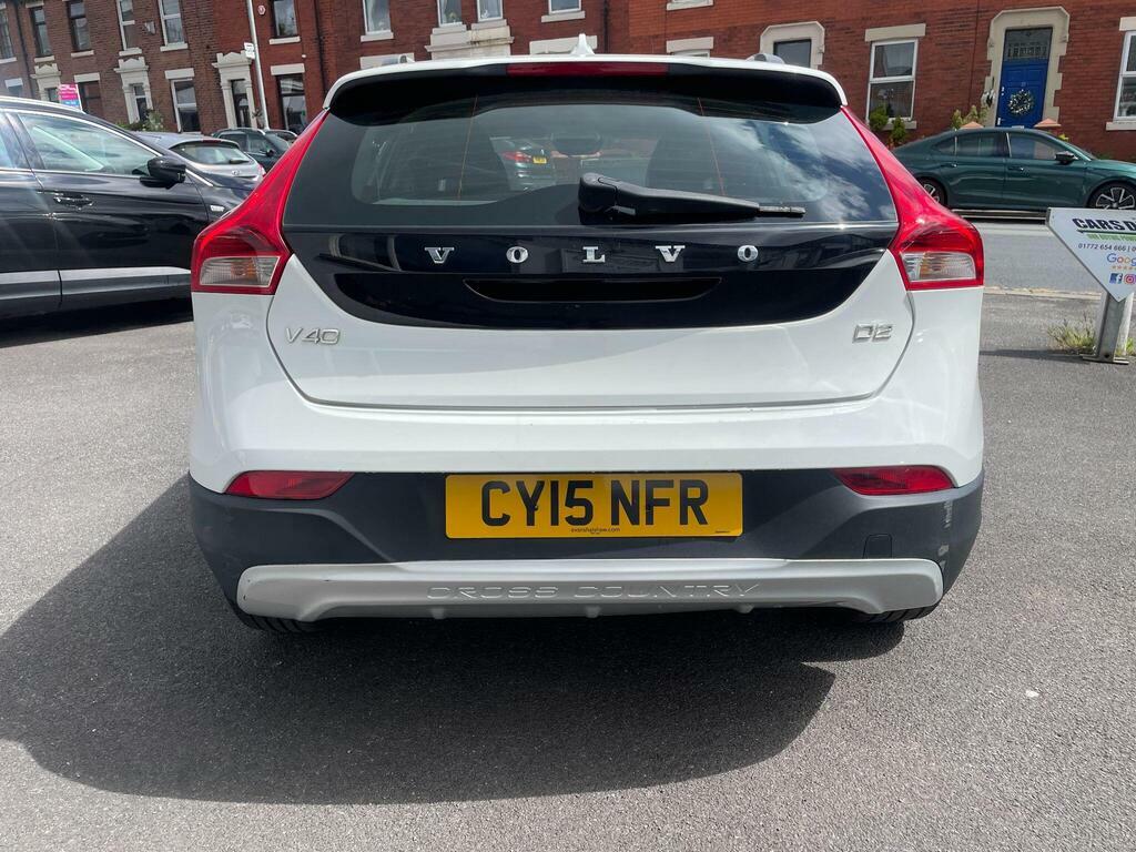 Volvo V40 Cross Country Cross Country Lux D2 Black #6