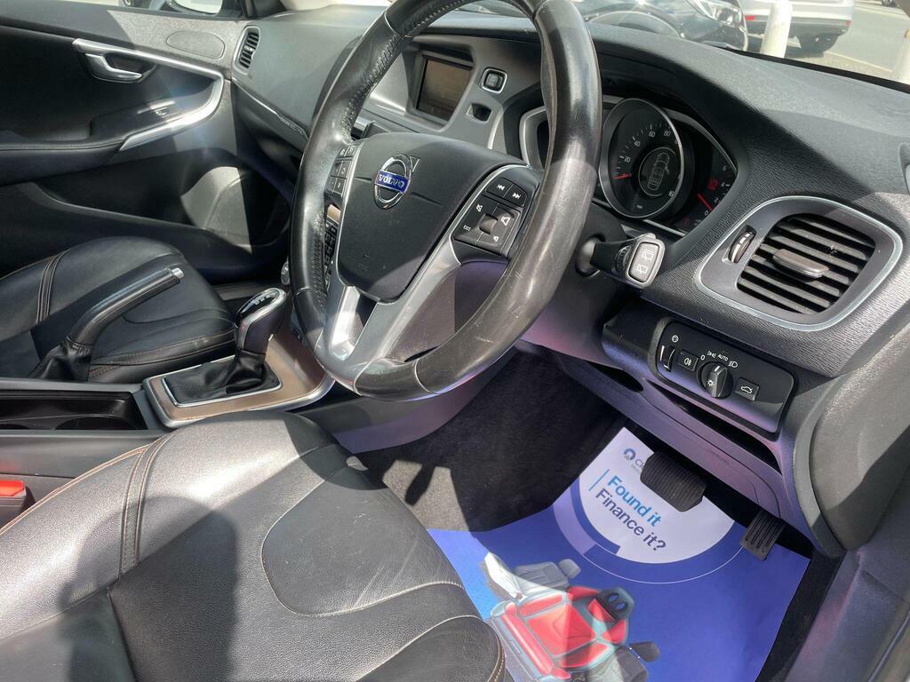 Volvo V40 Cross Country Cross Country Lux D2 Black #10