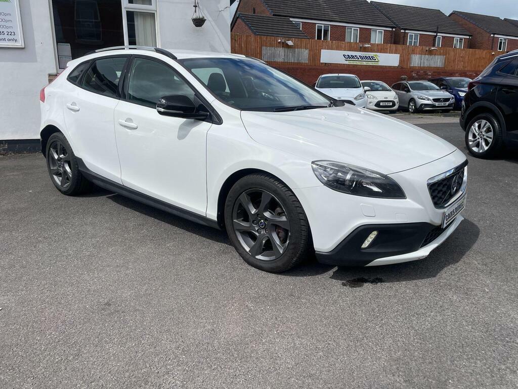 Volvo V40 Cross Country Cross Country Lux D2 Black #3