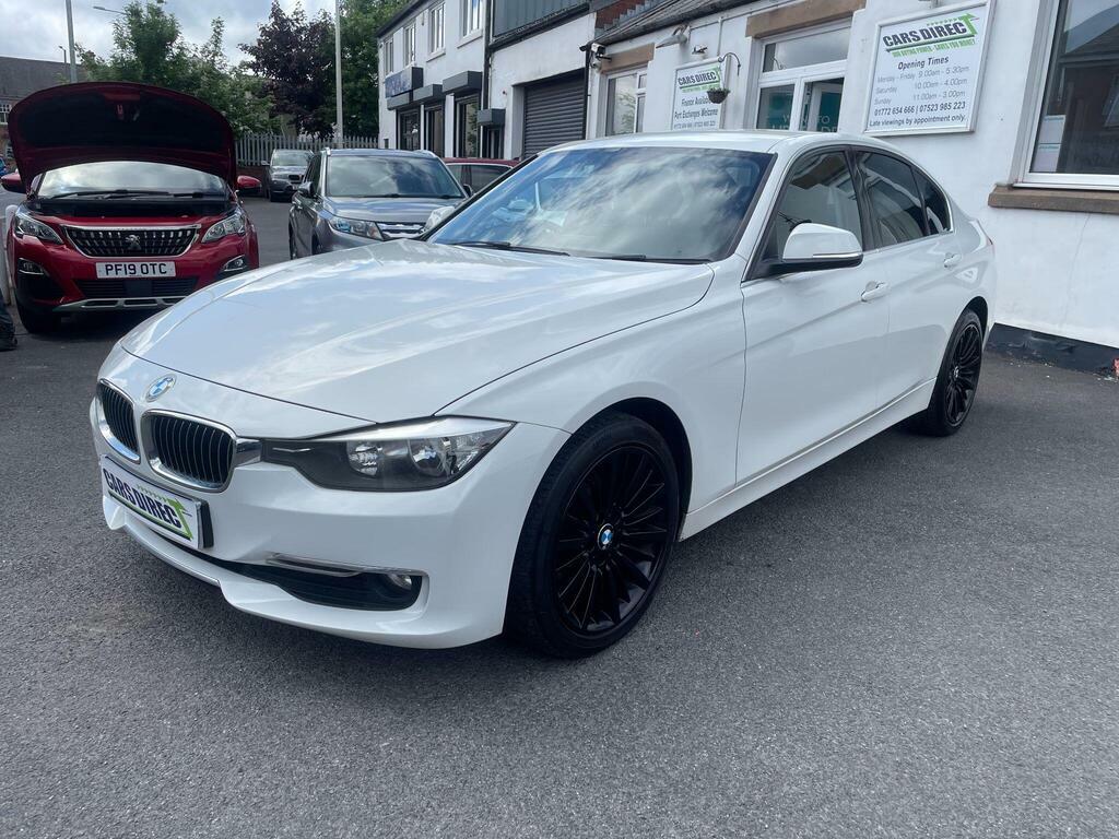 BMW 3 Series 2.0 320D Luxury Saloon White