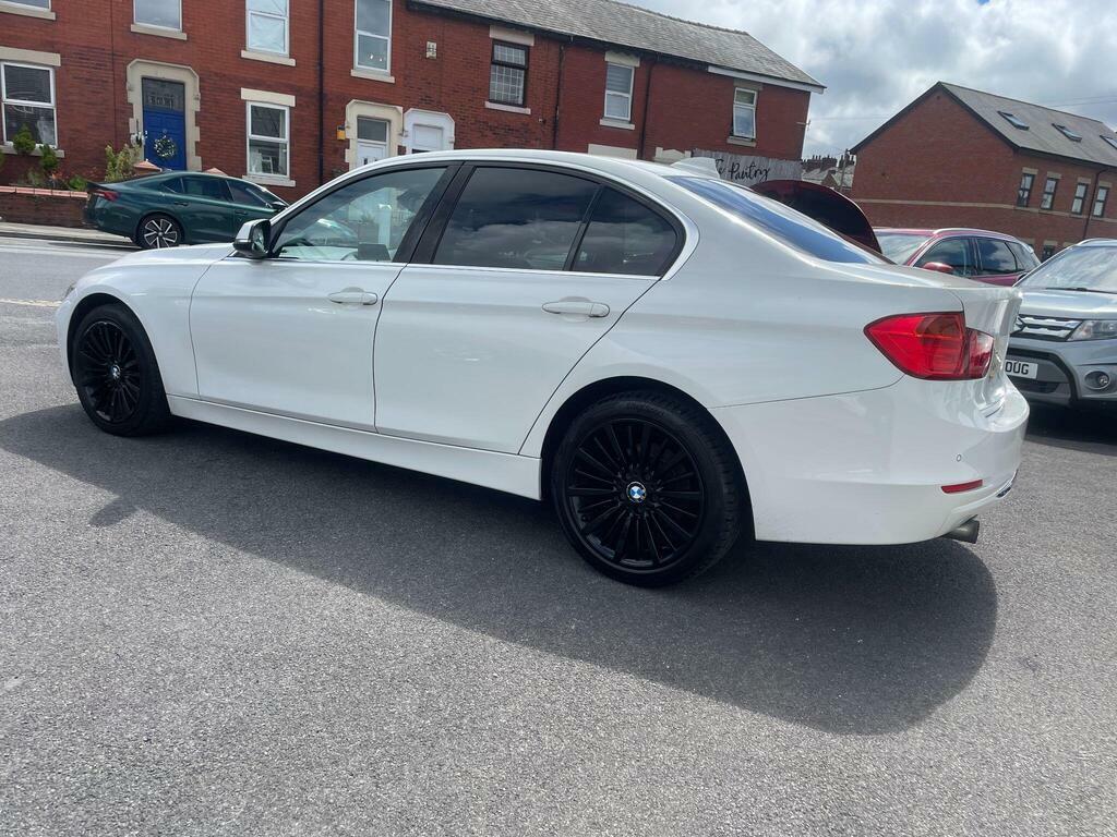 BMW 3 Series 2.0 320D Luxury Saloon YE13EJC White #6