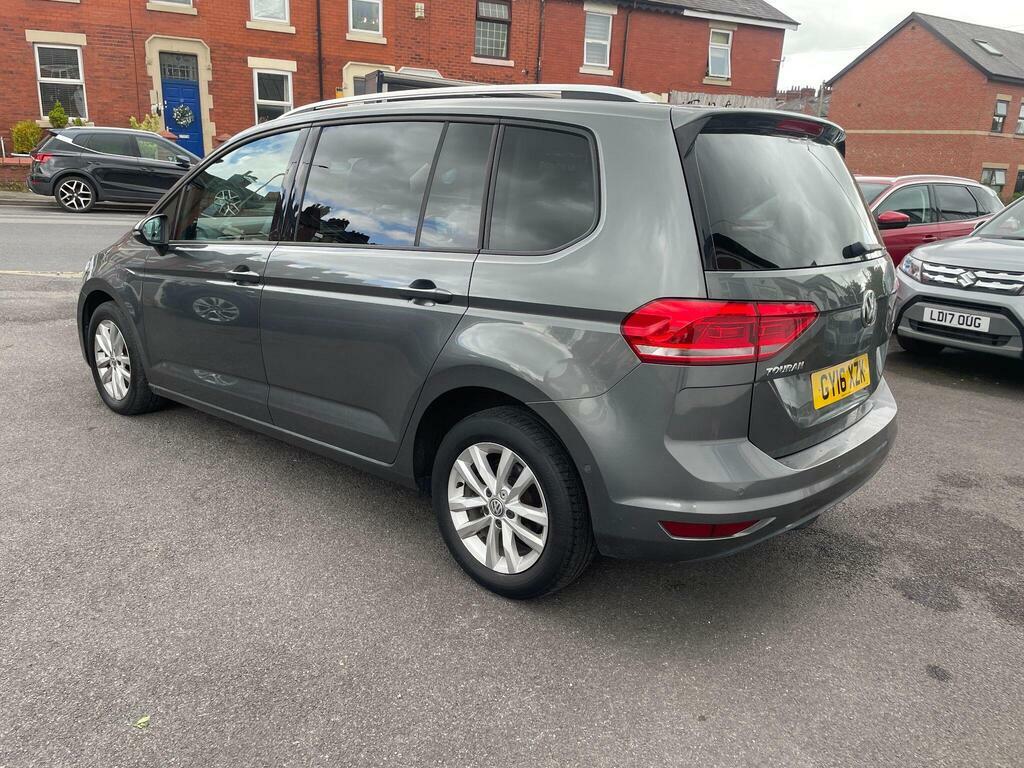 Volkswagen Touran 1.6 Tdi Bluemotion Tech Se Mpv Grey #6