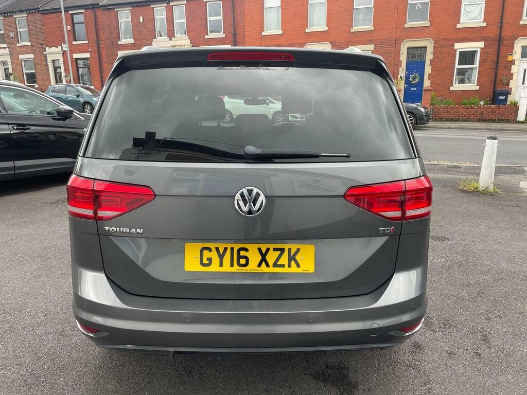 Volkswagen Touran 1.6 Tdi Bluemotion Tech Se Mpv Grey #5
