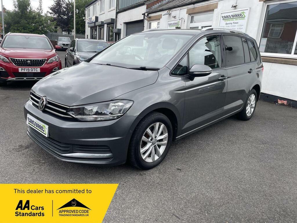Volkswagen Touran 1.6 Tdi Bluemotion Tech Se Mpv Grey