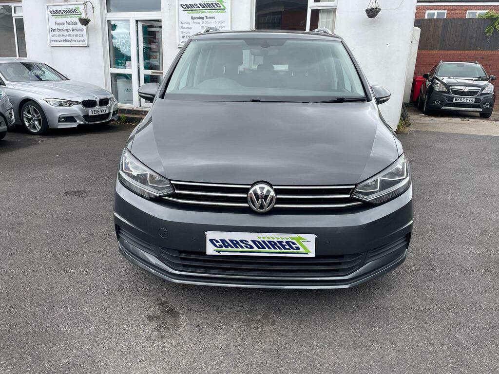 Volkswagen Touran 1.6 Tdi Bluemotion Tech Se Mpv Grey #2