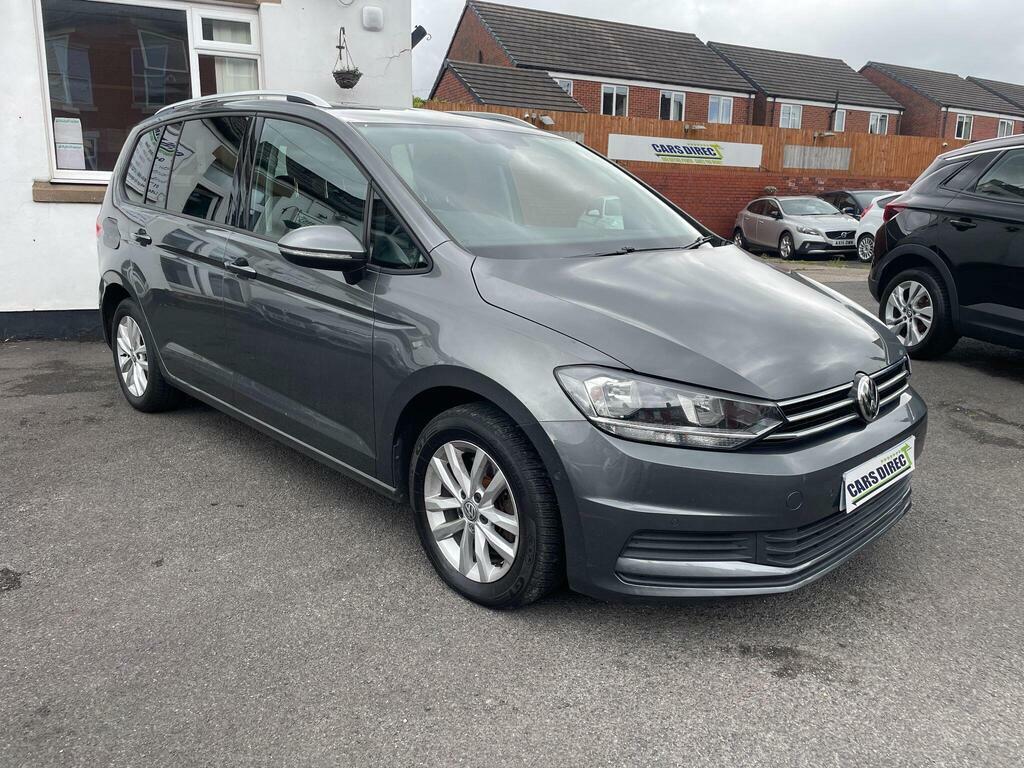 Volkswagen Touran 1.6 Tdi Bluemotion Tech Se Mpv Grey #3