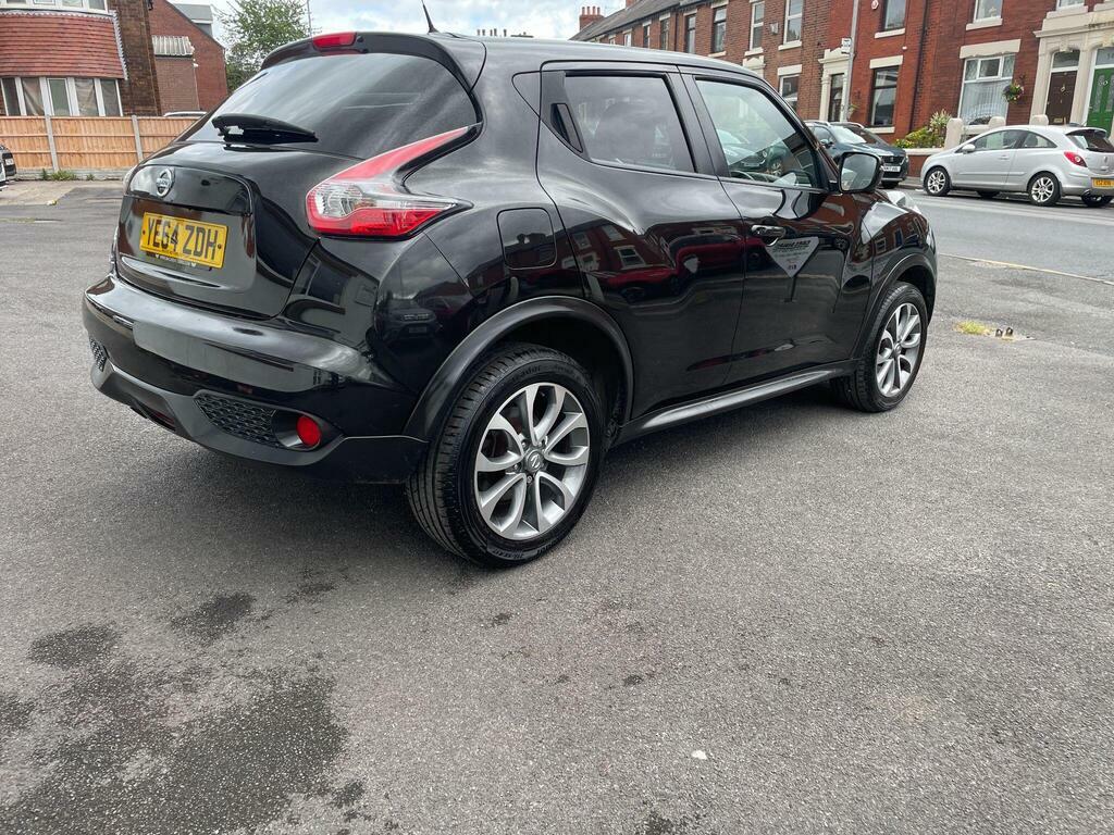 Nissan Juke 1.6 Tekna Suv YE64ZDH Black #5