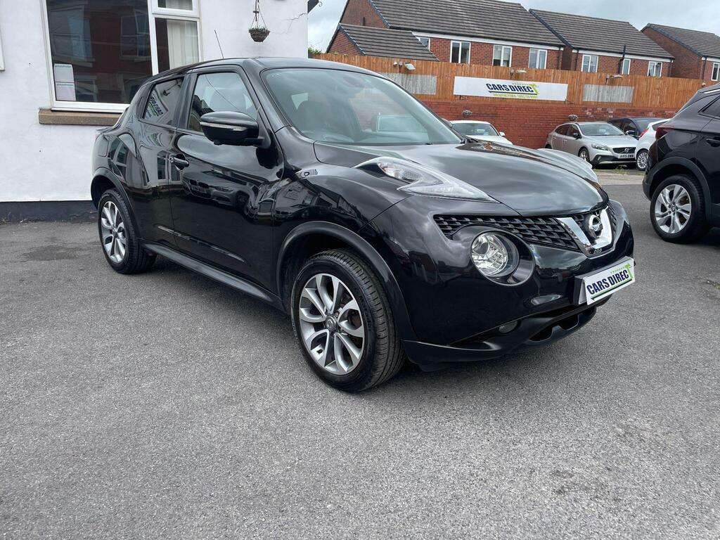 Nissan Juke 1.6 Tekna Suv YE64ZDH Black #3