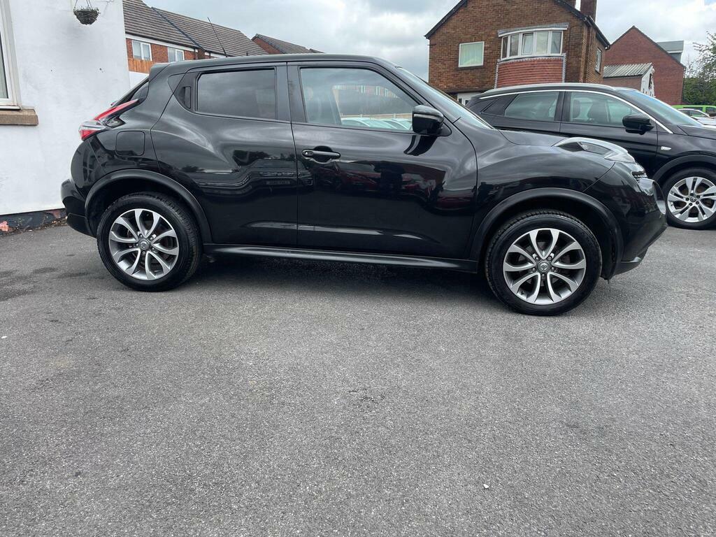 Nissan Juke 1.6 Tekna Suv YE64ZDH Black #4